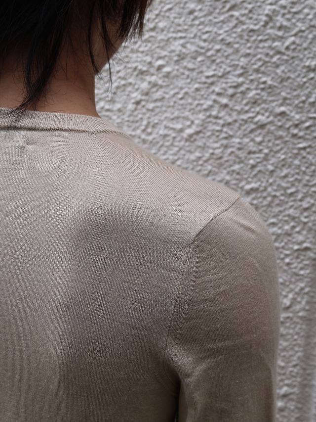 【christian dior】logo design Vneck knit