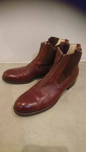 vintage DEHNER'S side gore boots 10inch
