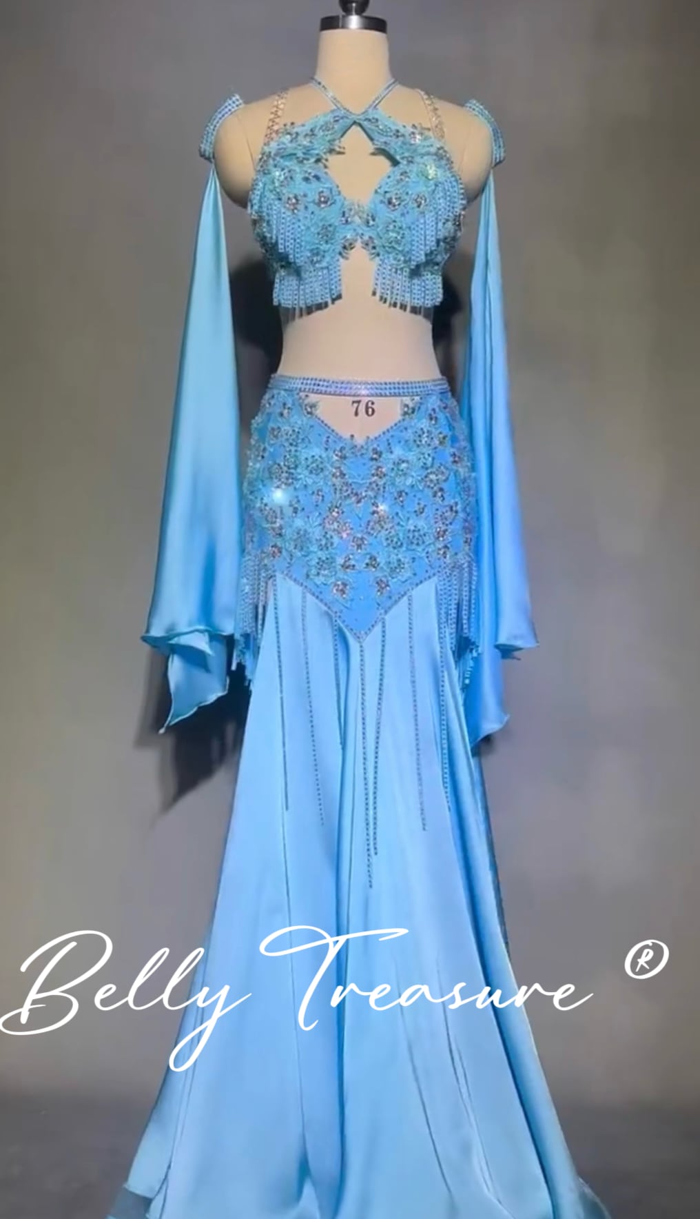 ベリーダンス オーダーメイド衣装 YWQQ Y206 202502