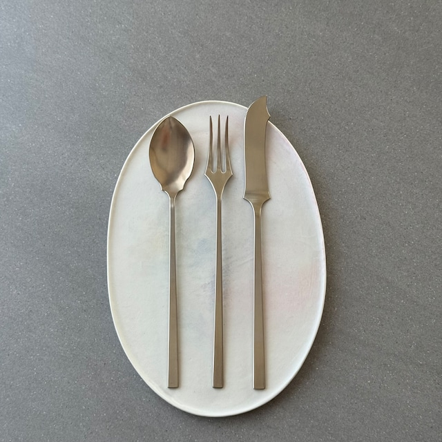 樫原 ヒロ ジュテ フォーク(洋白)