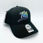Tampa Bay Rays '47 タンパベイ・レイズ MVP COOPERSTOWN Black [14920593]