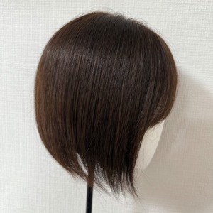 ネオピース 14×16cm 短め 前髪あり/なし レミー人毛100%