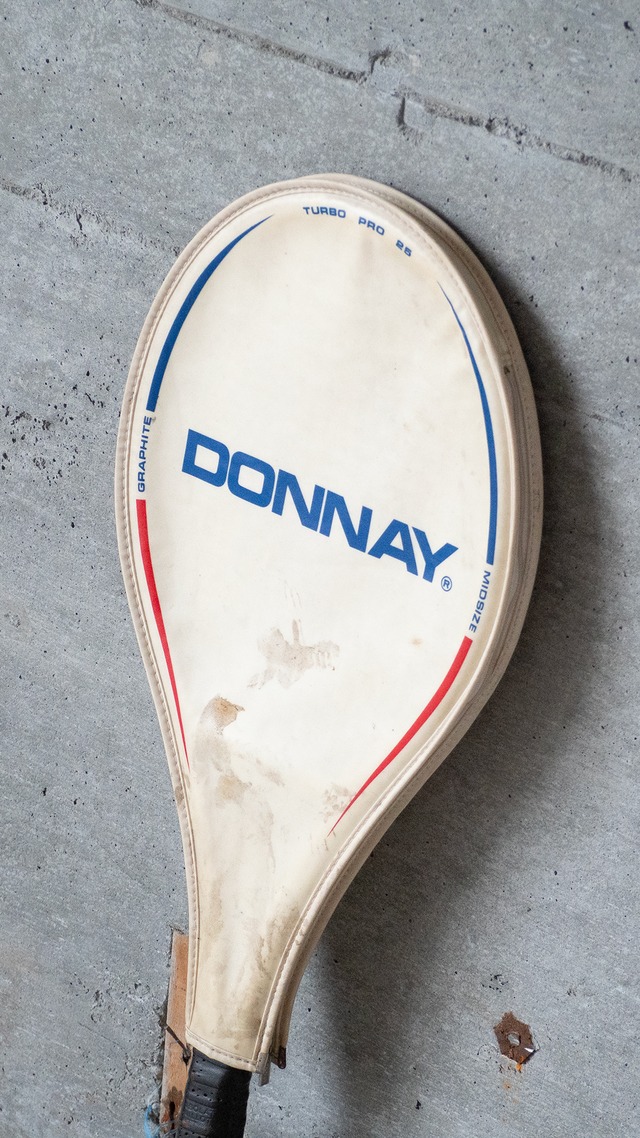 "DONNAY" 1980s Tennis racket