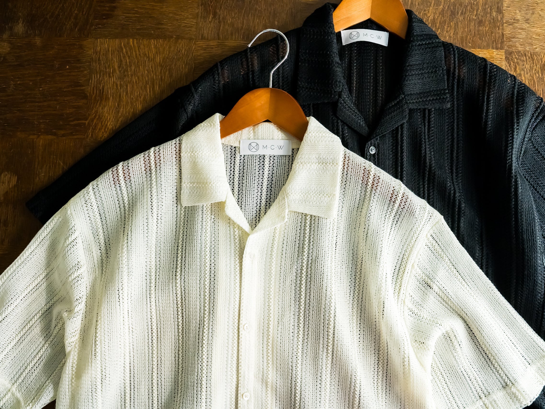 OLD GIORGIO ARMANI ノーカラーシャツ | NOUVEL des HIOC（ヌベル デ