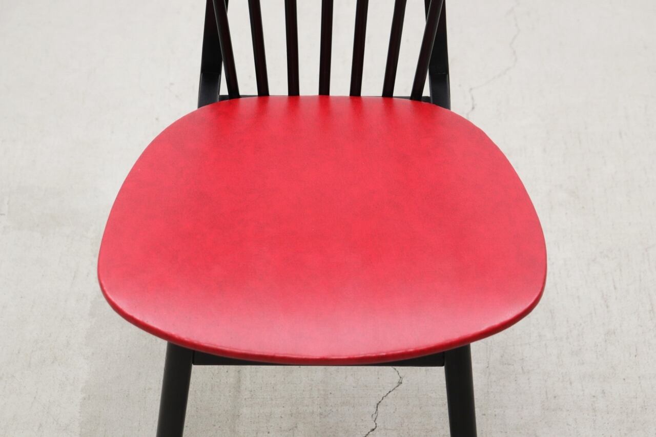 レトロ ヴィンテージ ダイニングチェア サイドチェア 木製 合皮 椅子 レトロ ヴィンテージ ダイニングチェア サイドチェア 木製 合皮 椅子