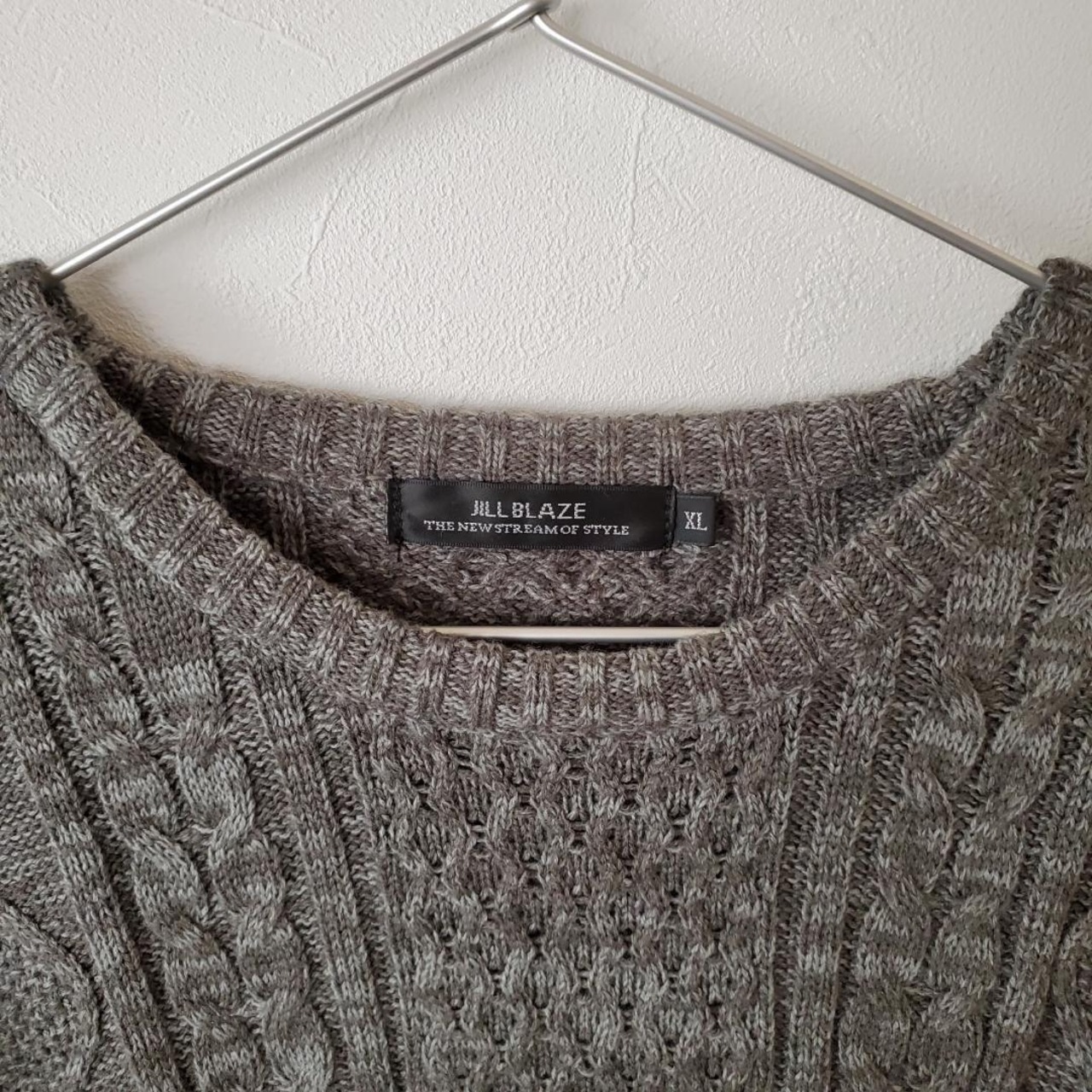 【USED】ジルブレイズ　JILLBLAZE　　ニット　セーター　大人