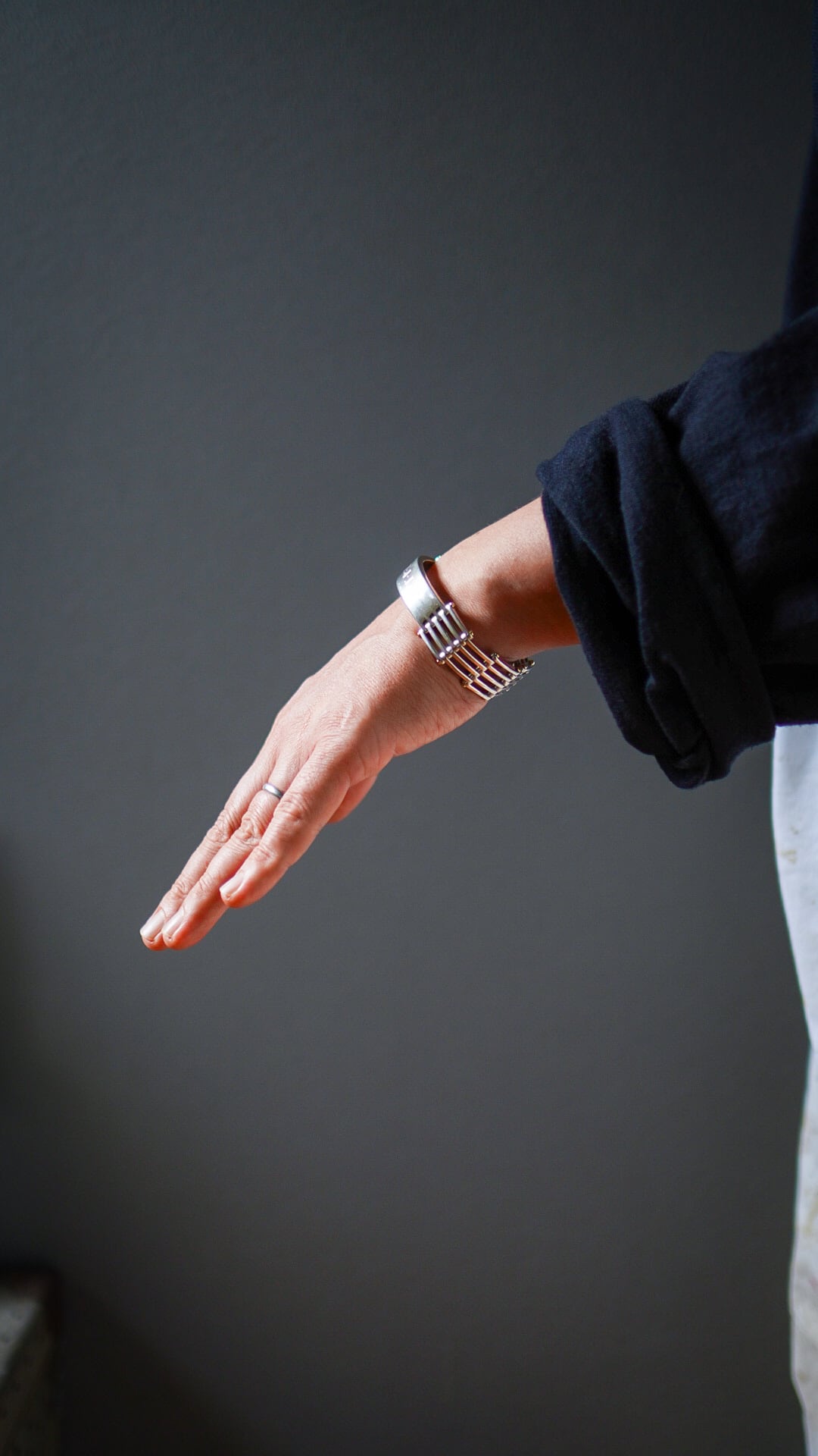 VINTAGE】TIFFANY&Co. ティファニー ゲート リンク ID ブレスレット