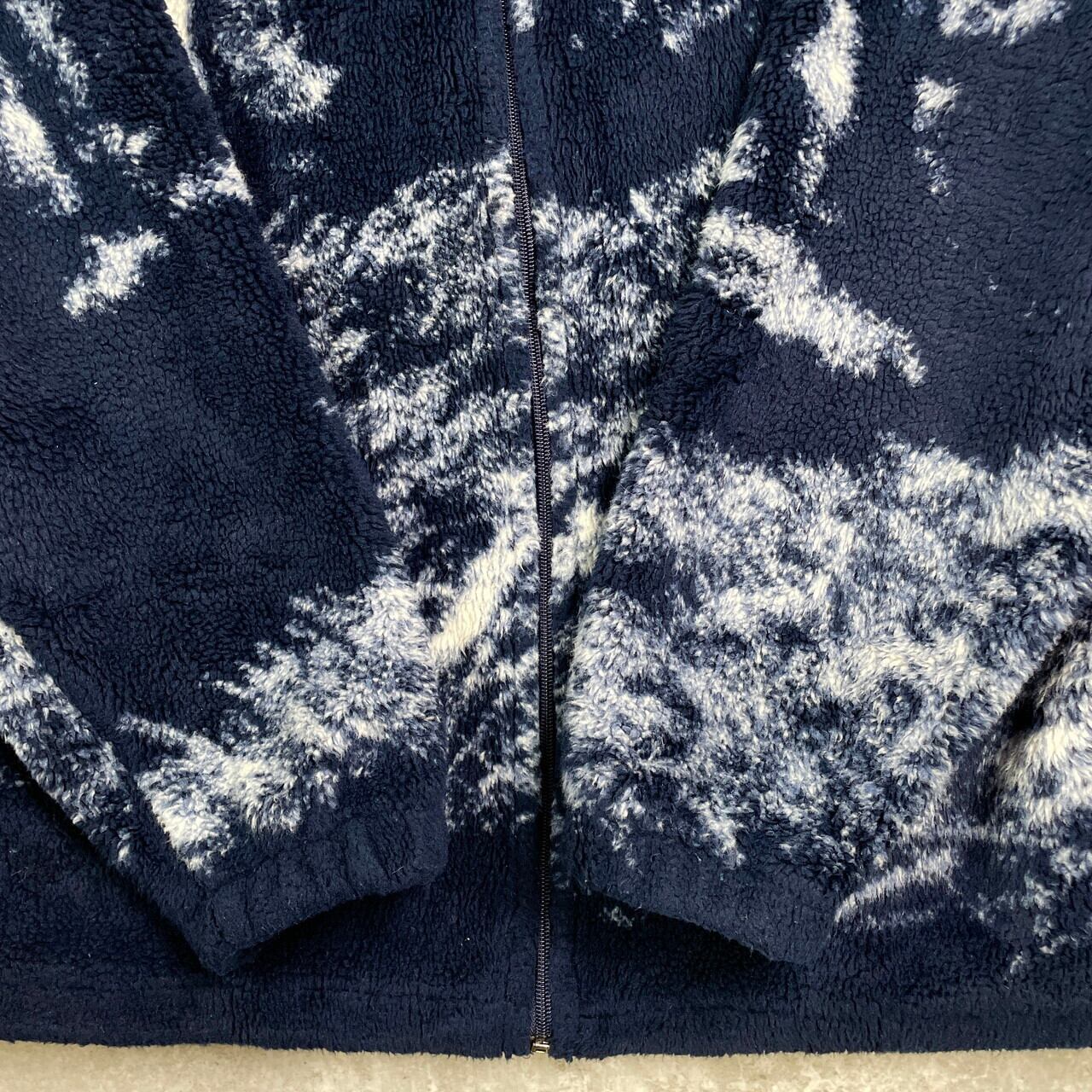 90年代 Art Unlimited アニマル柄 フリースジャケット メンズL相当