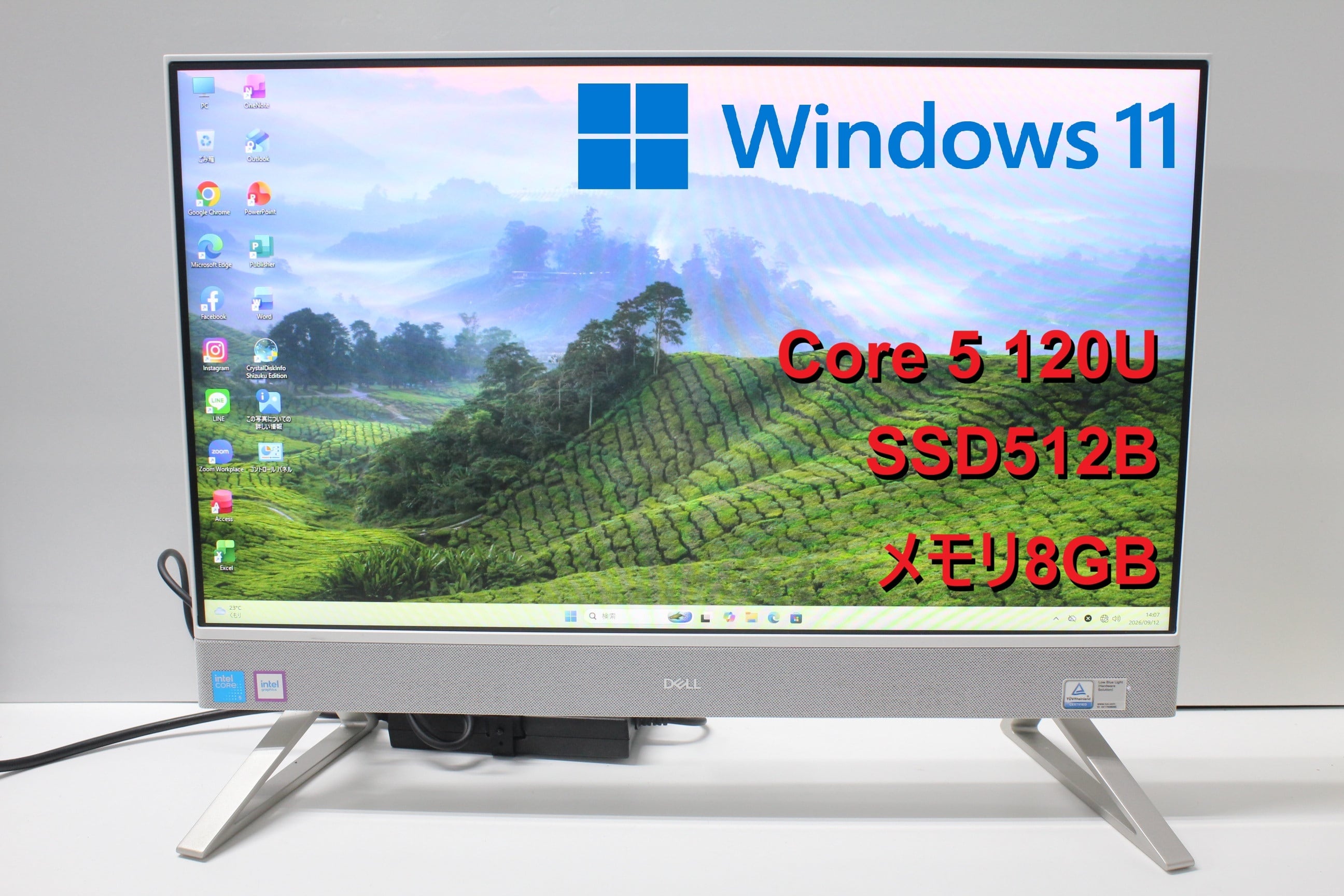 中古一体型デスクトップPC】Dell〈Inspiron 5400 AIO〉Intel Core i5
