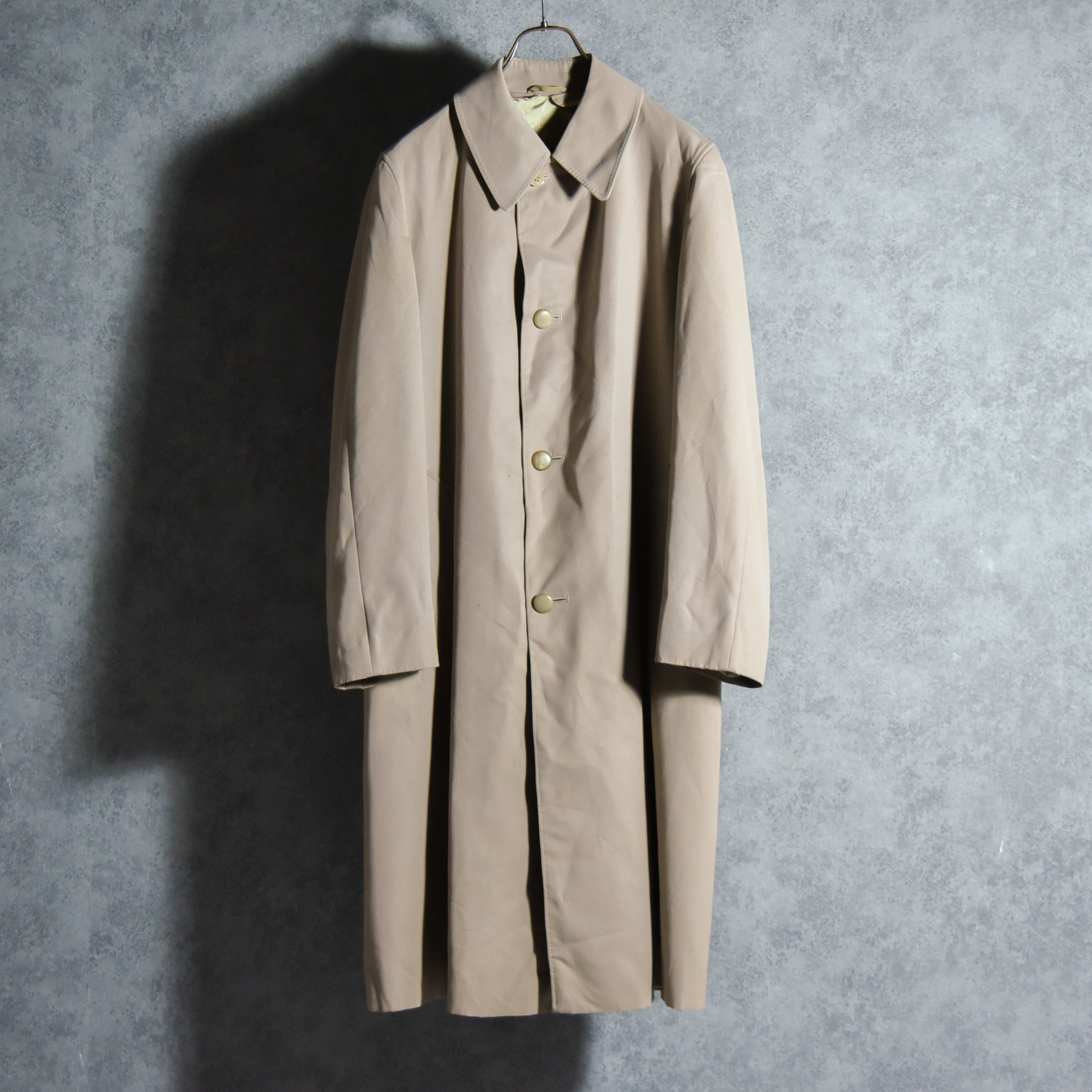 80s Aquascutum Balmacaan Coat Made in Canada アクアスキュータム
