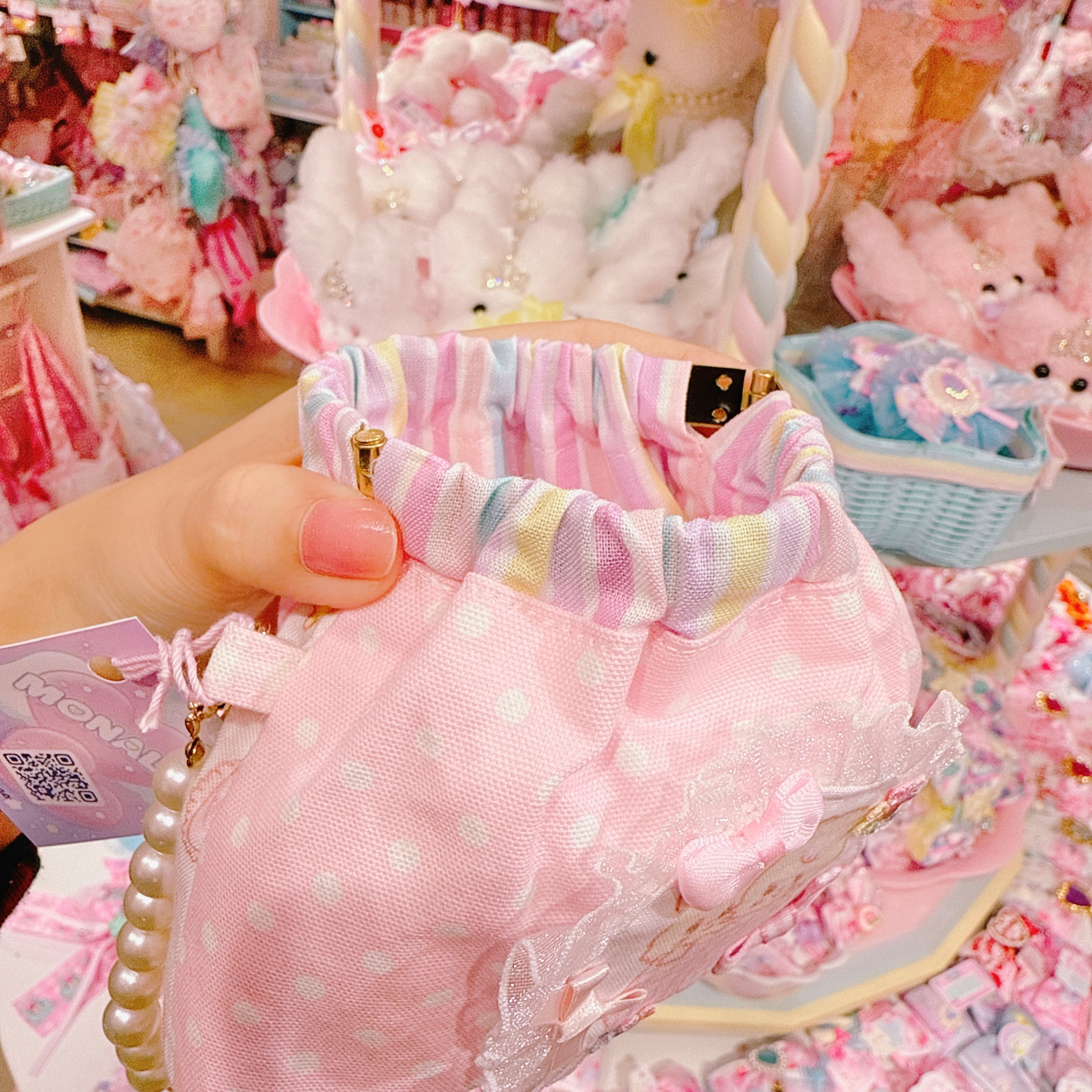 【C7】34-2ばねポーチ