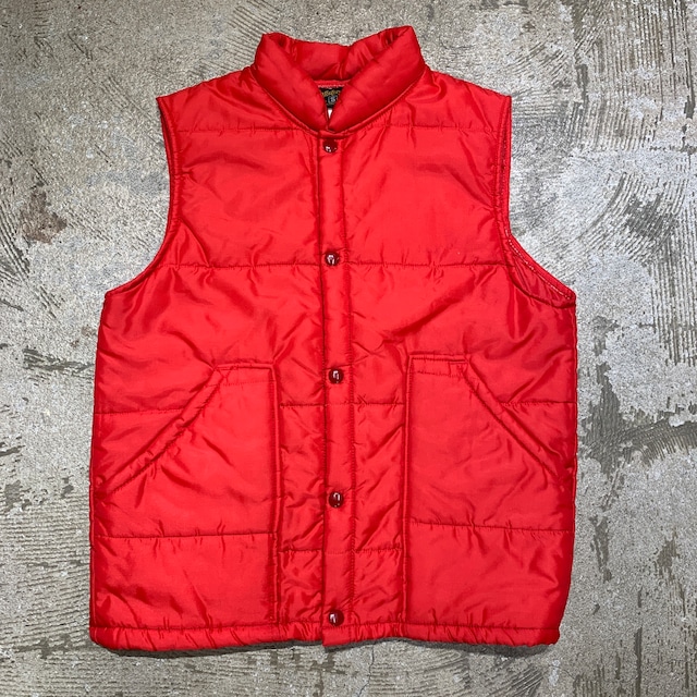 1970s SWING STAR VEST RED