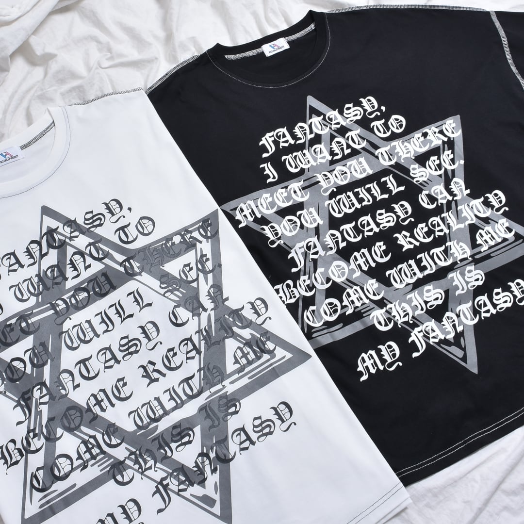 六芒星ロゴ ステッチTシャツ | VOLCAN&APHRODITE 公式通販