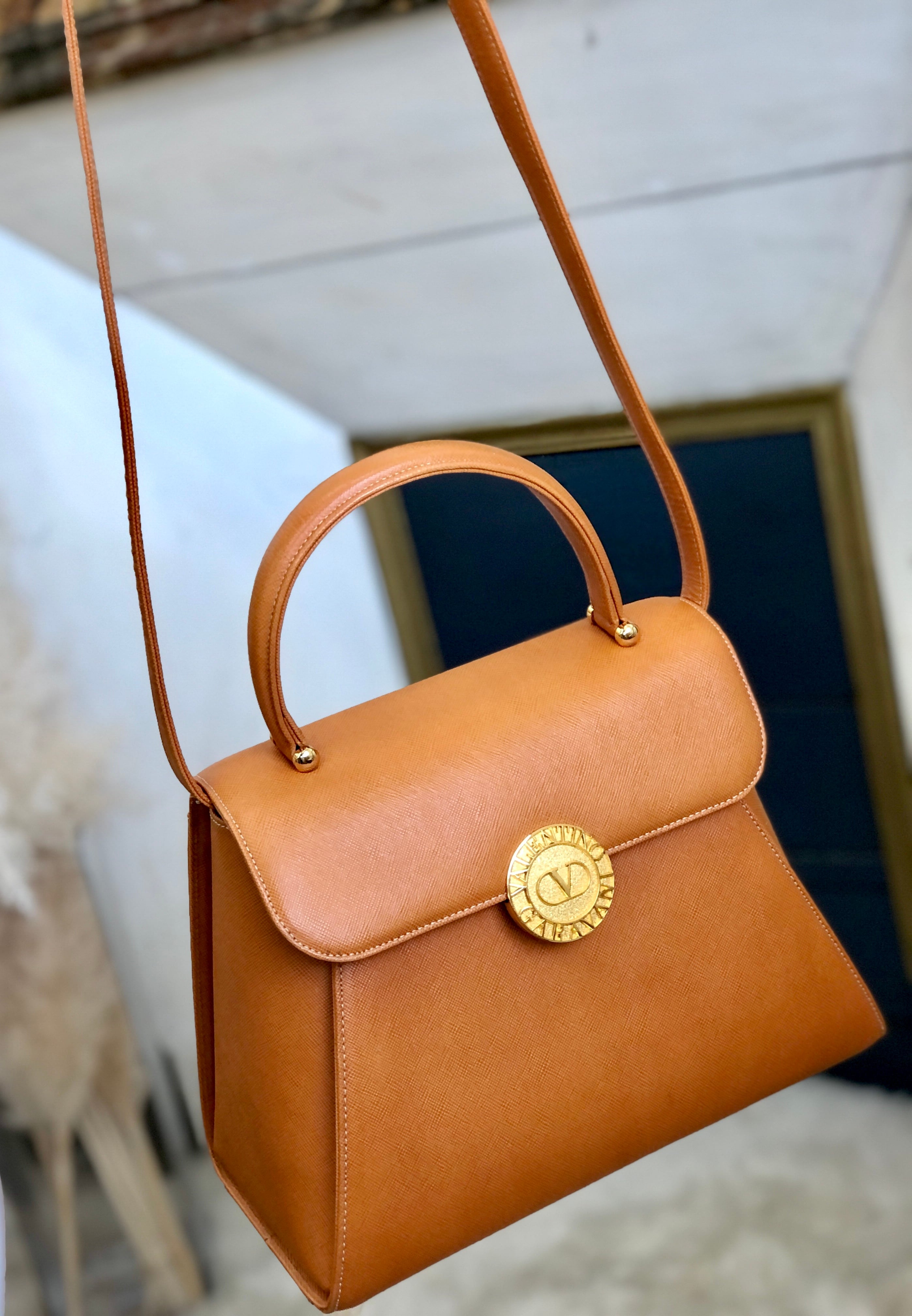 CELINE ハンドバッグ トート ショルダー2way サフィアーノレザー