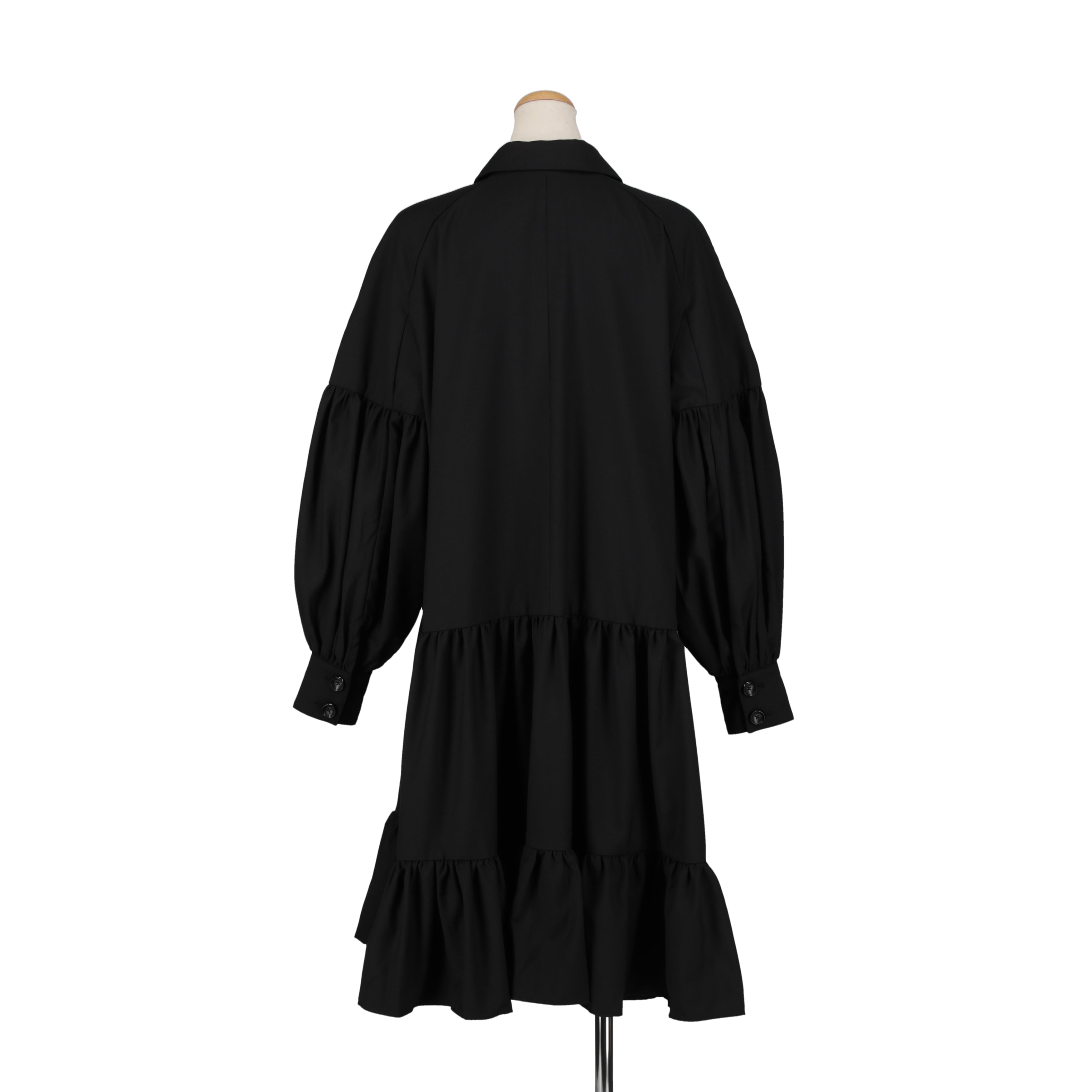 スーツワンピース　BLACK