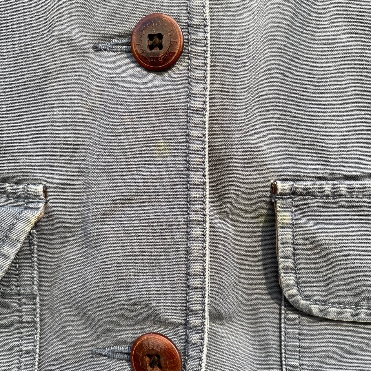 L.L.Bean エルエルビーン コーデュロイ襟 ハンティングジャケット