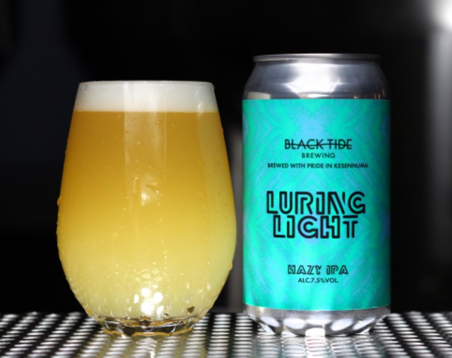 ブラックタイドブリューイング　BTB   【Luring Light 】ver. 2.0 (Hazy IPA) 370ml