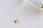 【ORDER】marguerite pendant K18YG & Pt900 / マーガレットペンダント