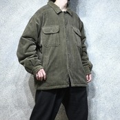 khaki corduroy jacket