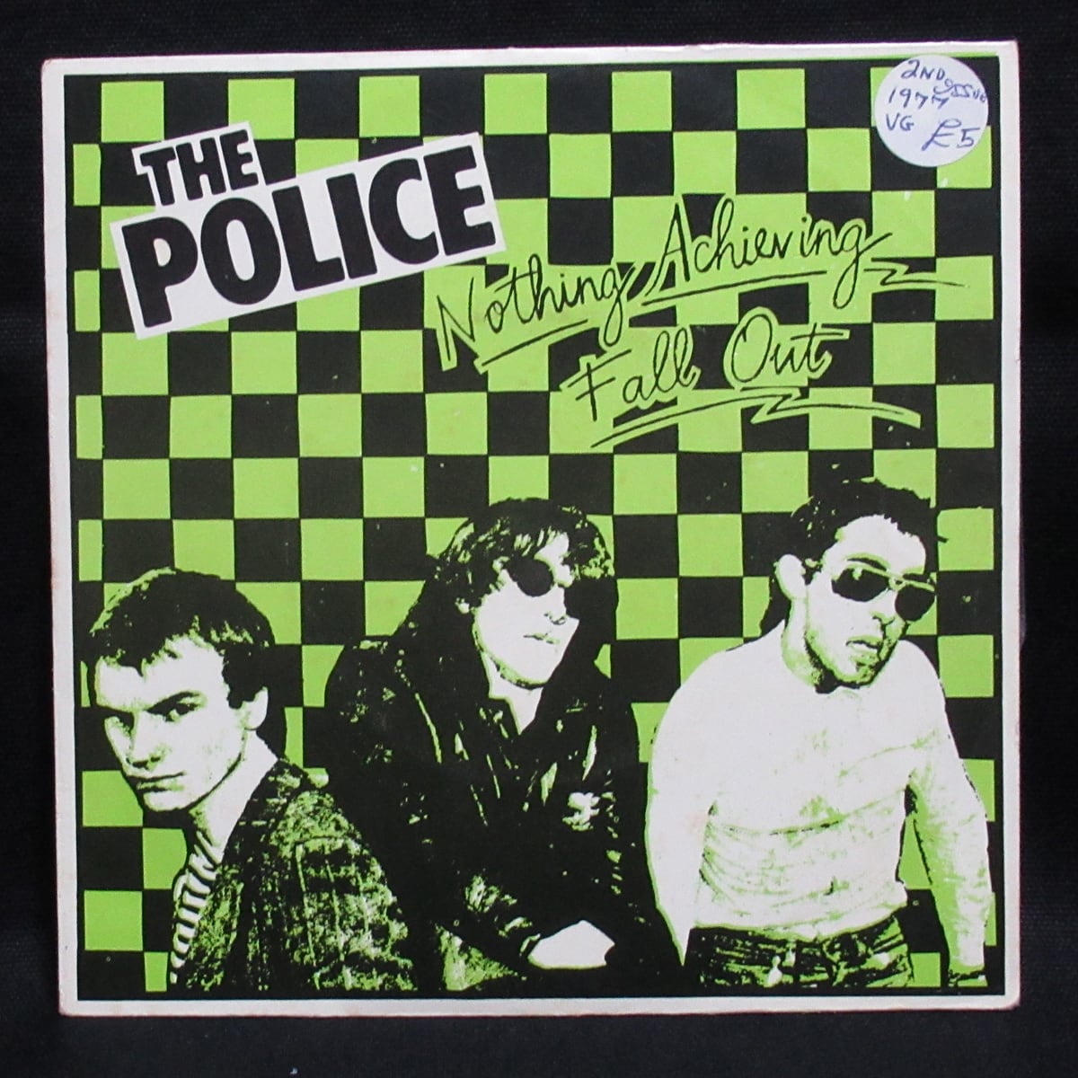 新品　洋楽ロック-　輸入ポスター　ポリス　The　Police