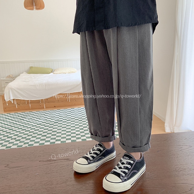 【90㎝-140㎝】パンツ　ボトムス　ゆったり　ズボン　オシャレ　男の子　子供服　韓国版　可愛い