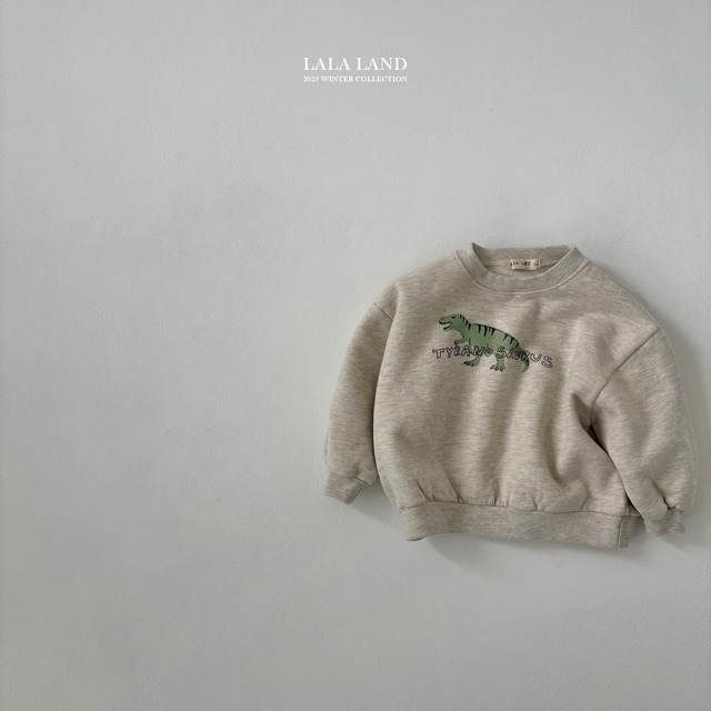 【予約】Winter Dinosaur Sweatshirt