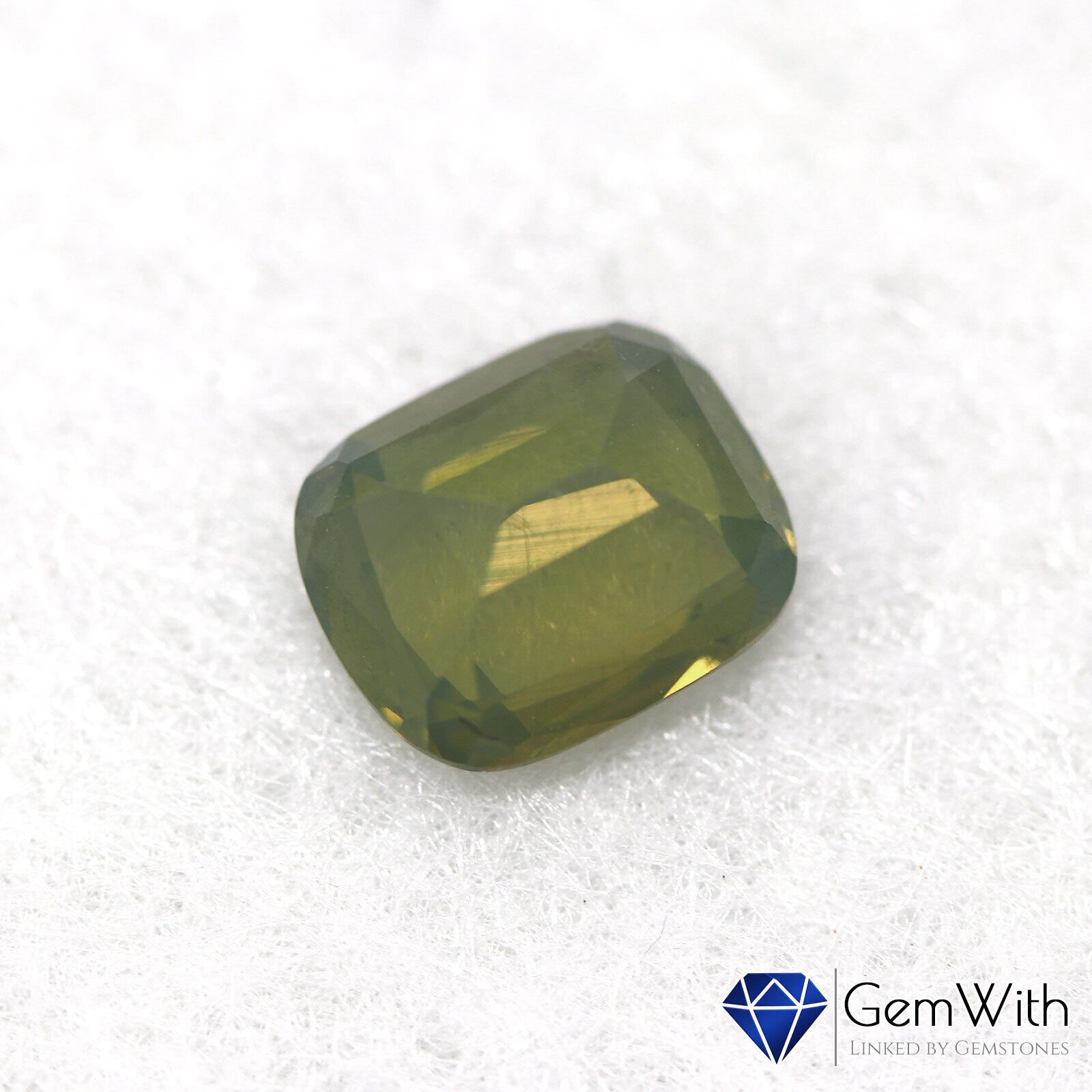 アイスグリーンジルコン1.09CT ルース アイスグリーンジルコン1 09CT