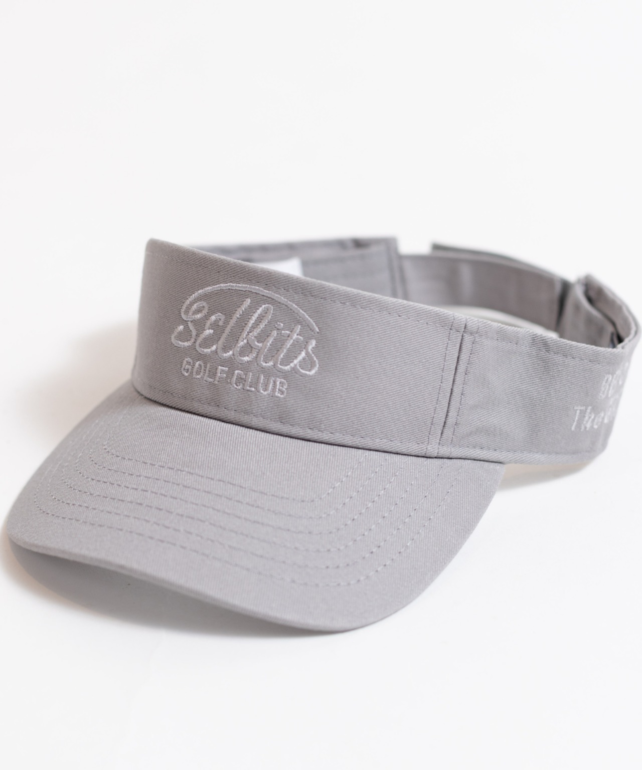 SELBITS LOGO SUN VISOR ”gray”
