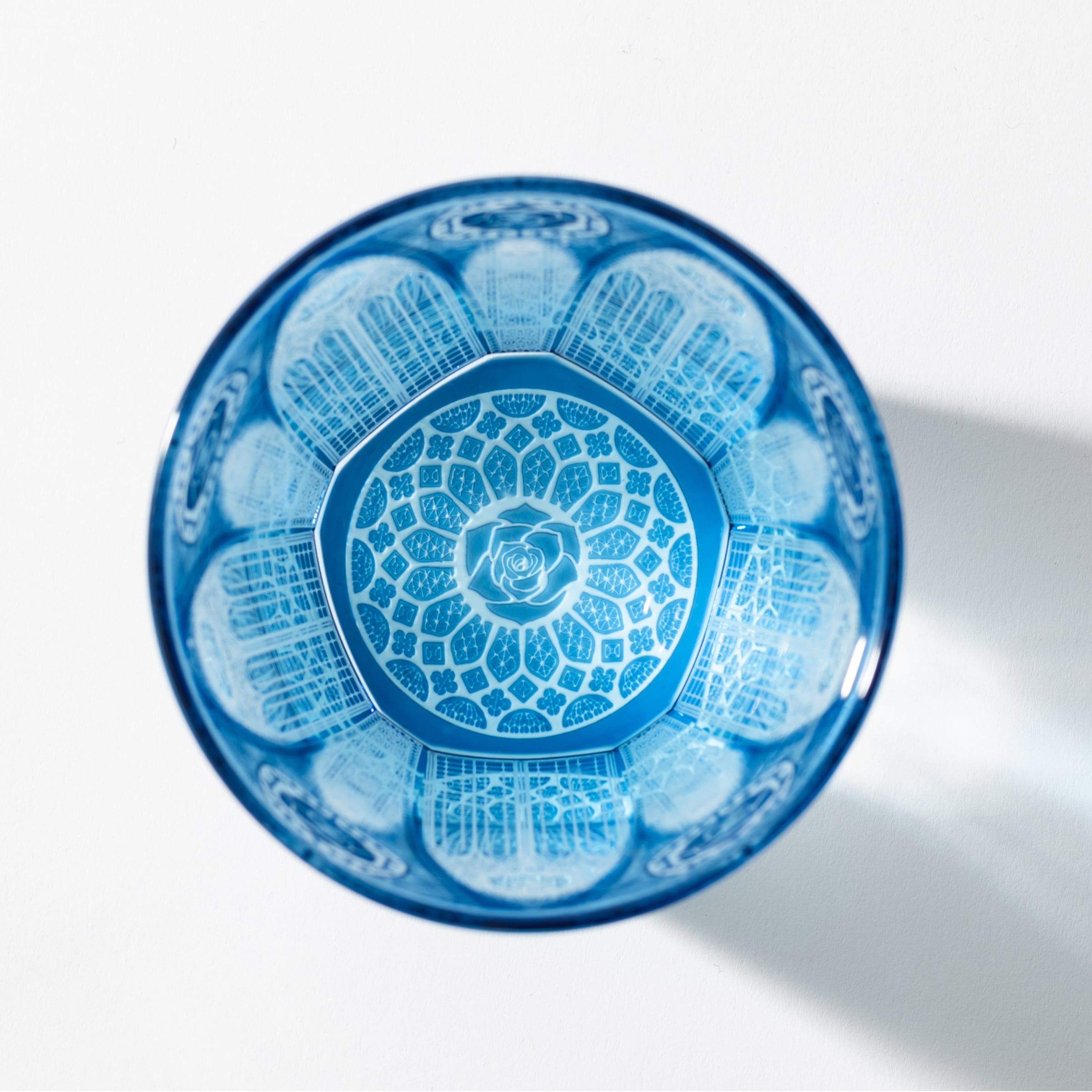 青薔薇の大聖堂【2020江戸切子新作展 WEB投票第2位】限定販売 | 椎名