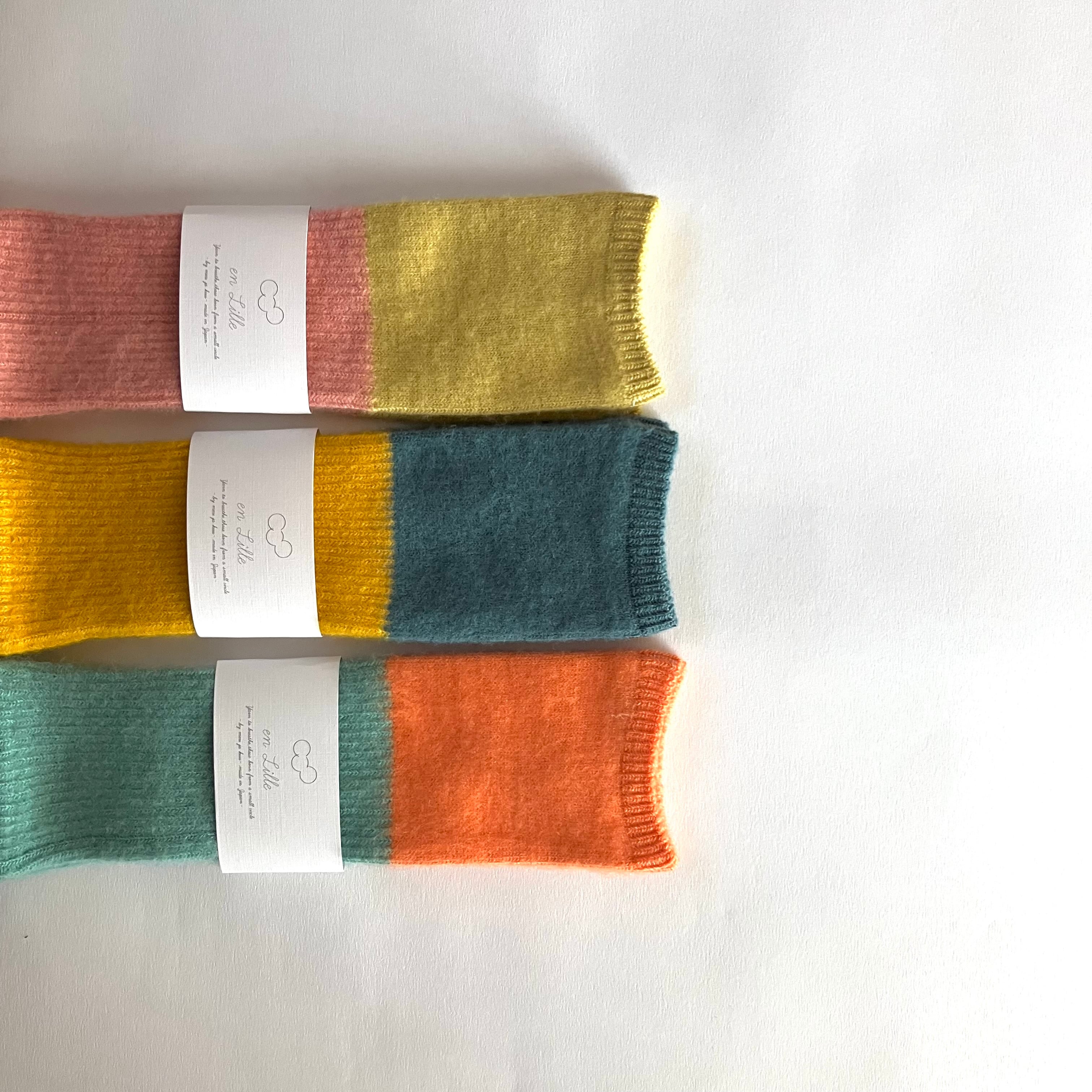 en Lille / もみのき〈ハンド&レッグウォーマー〉