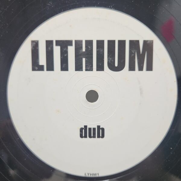 Nirvana / Lithium (Dub) [LTHM 1] - 画像2
