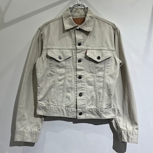 60s Levi's 840B Cotton Twill Jacket 60年代 840B コットンツイルジャケット Big E ホワイト