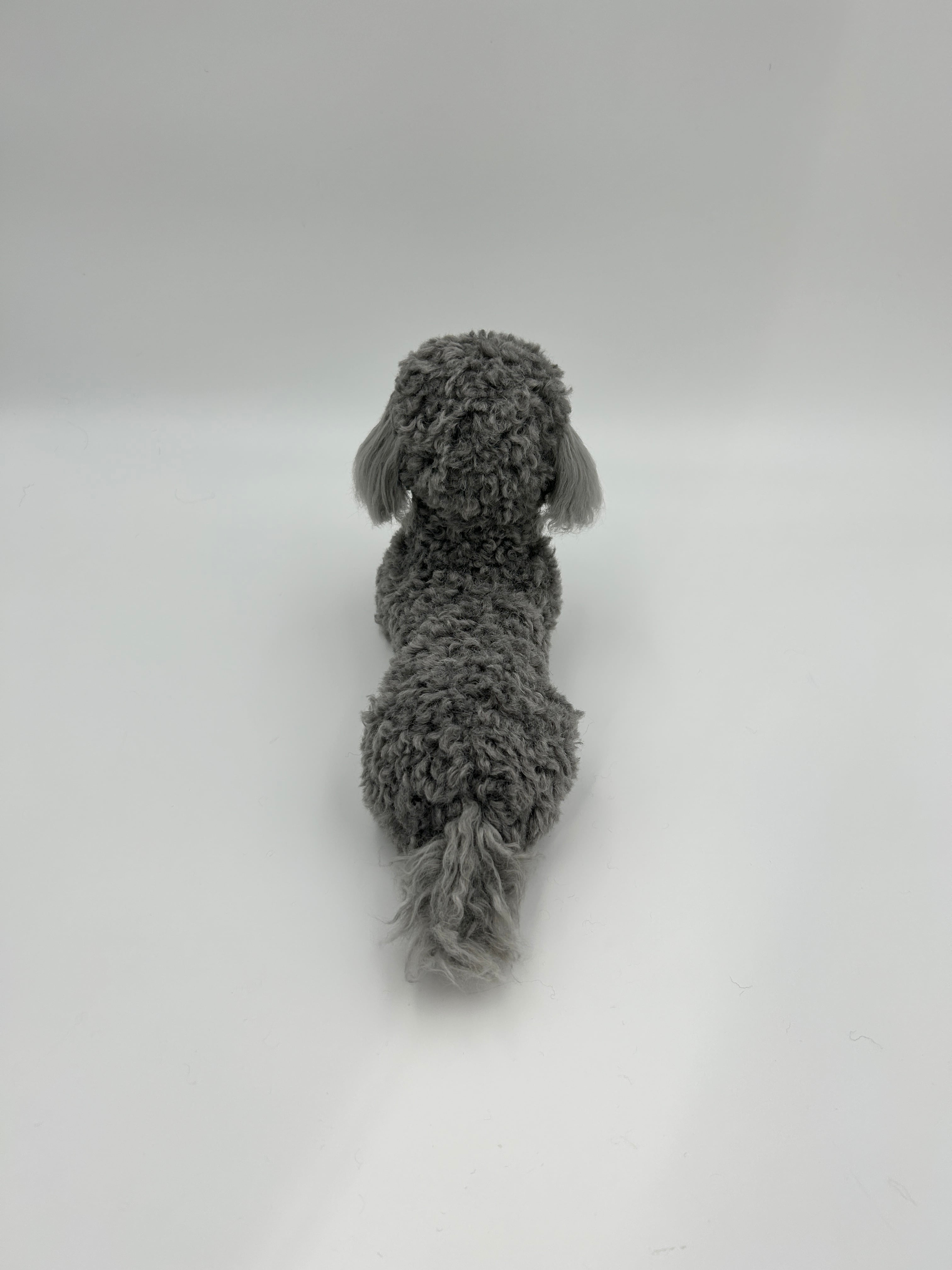 トイプードル❤️ハンドメイド❤️グレージュ　　　　　　　　　　お迎え決まりました トイプードル❤️ハンドメイド❤️グレージュ お迎え決まりまし