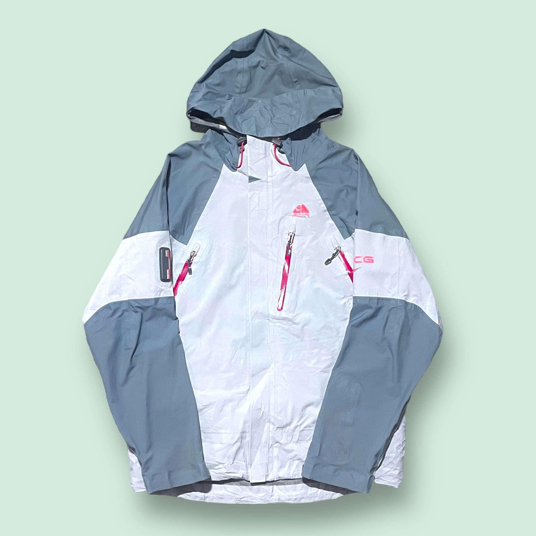 90s【美品】NIKE ACG GORE-TEX アノラックパーカー