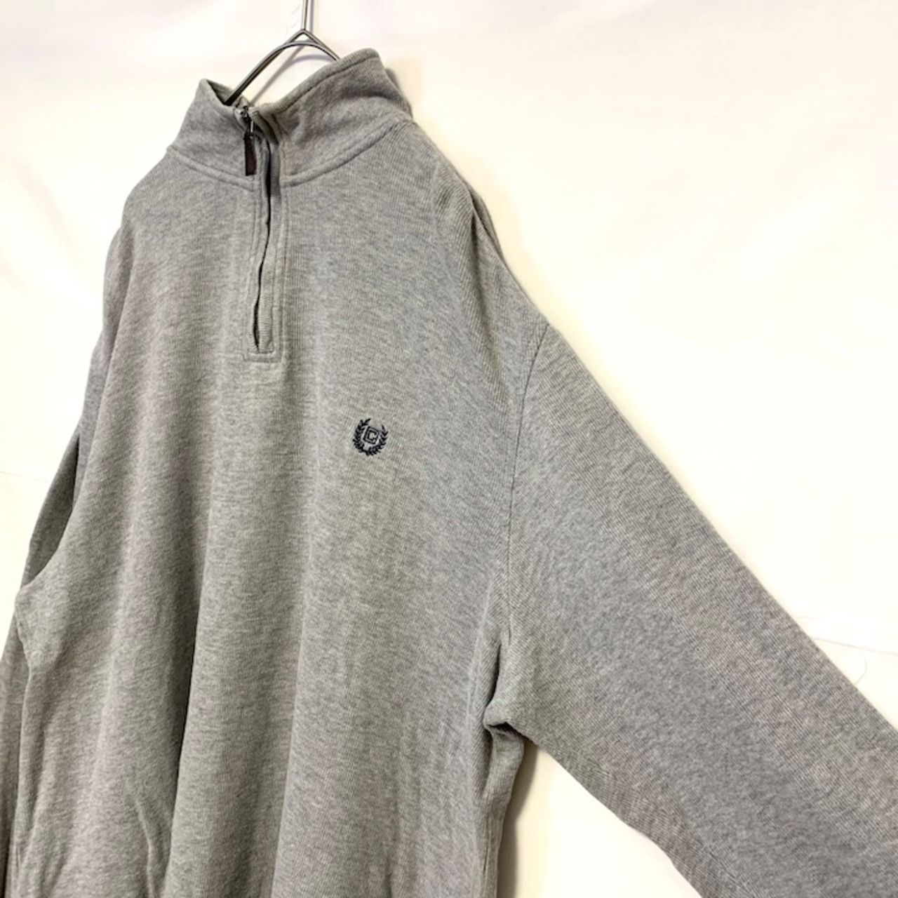 チャップス 古着 ハーフジップ ニット セーター ゆるダボ L | 古着屋 