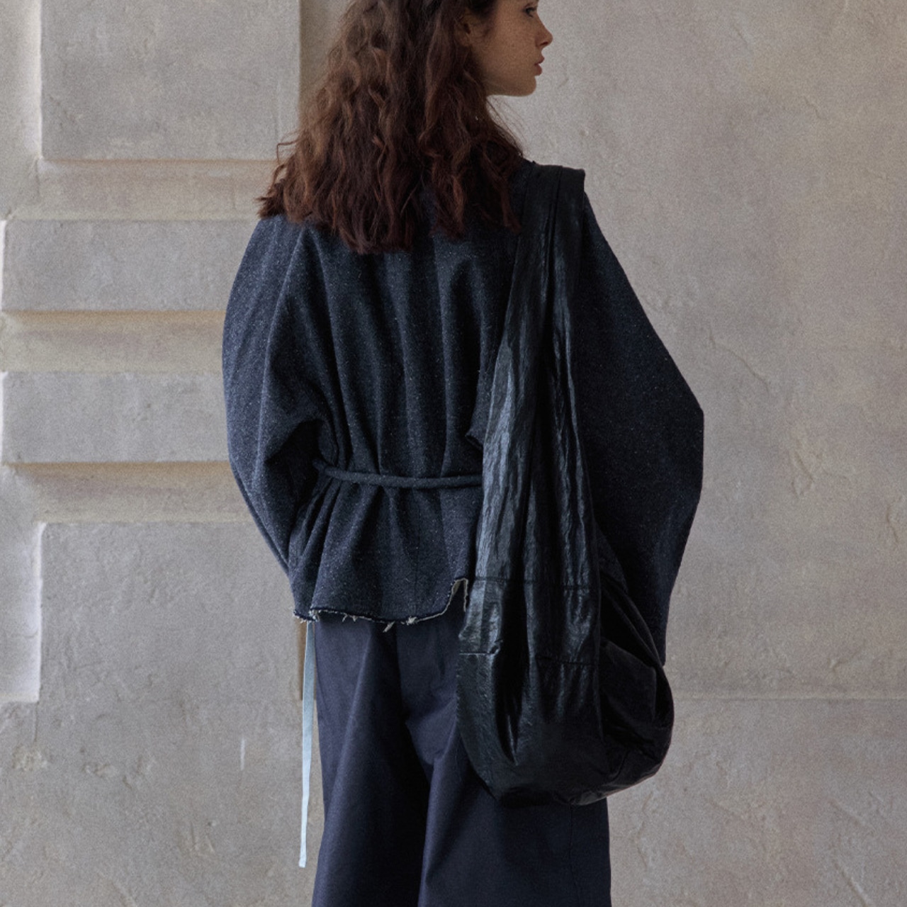 Fringe Detail Denim Jacket T3620