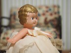 ウェーブヘアのセルロイド　サシェ・ドール 画像13