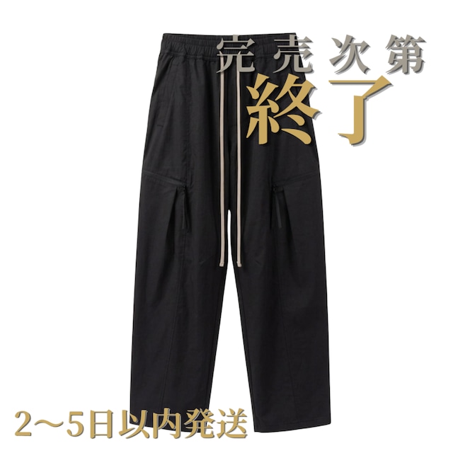 【新品未使用品】 ADWENS アドウェンス　フレアカーゴパンツ カーゴパンツ | ADWENS