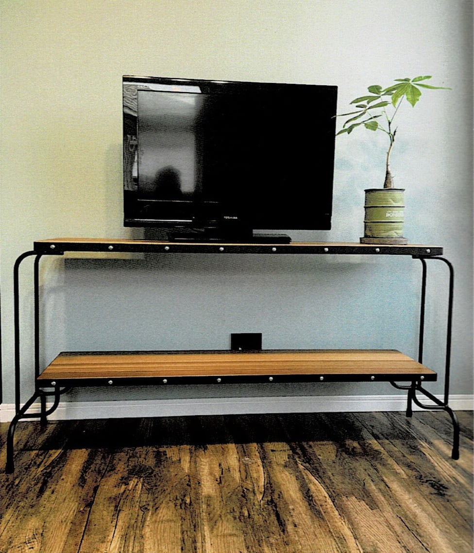 アイアン シェルフ ラック インダストリアル シューズラ