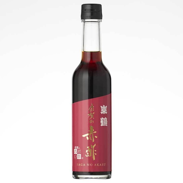 【醸造酢】東鶴酒造　300ml佐賀の赤酢