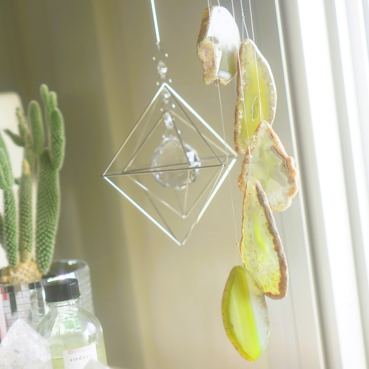 Margaret - アゲートヒーリングチャイム / Agate Healing Chime 1251