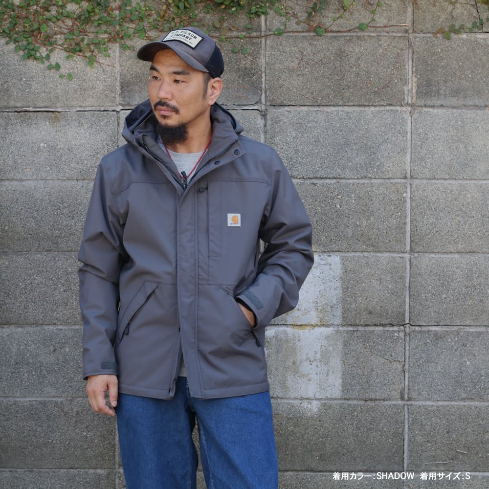 Carhartt ルーズフィットジャケット