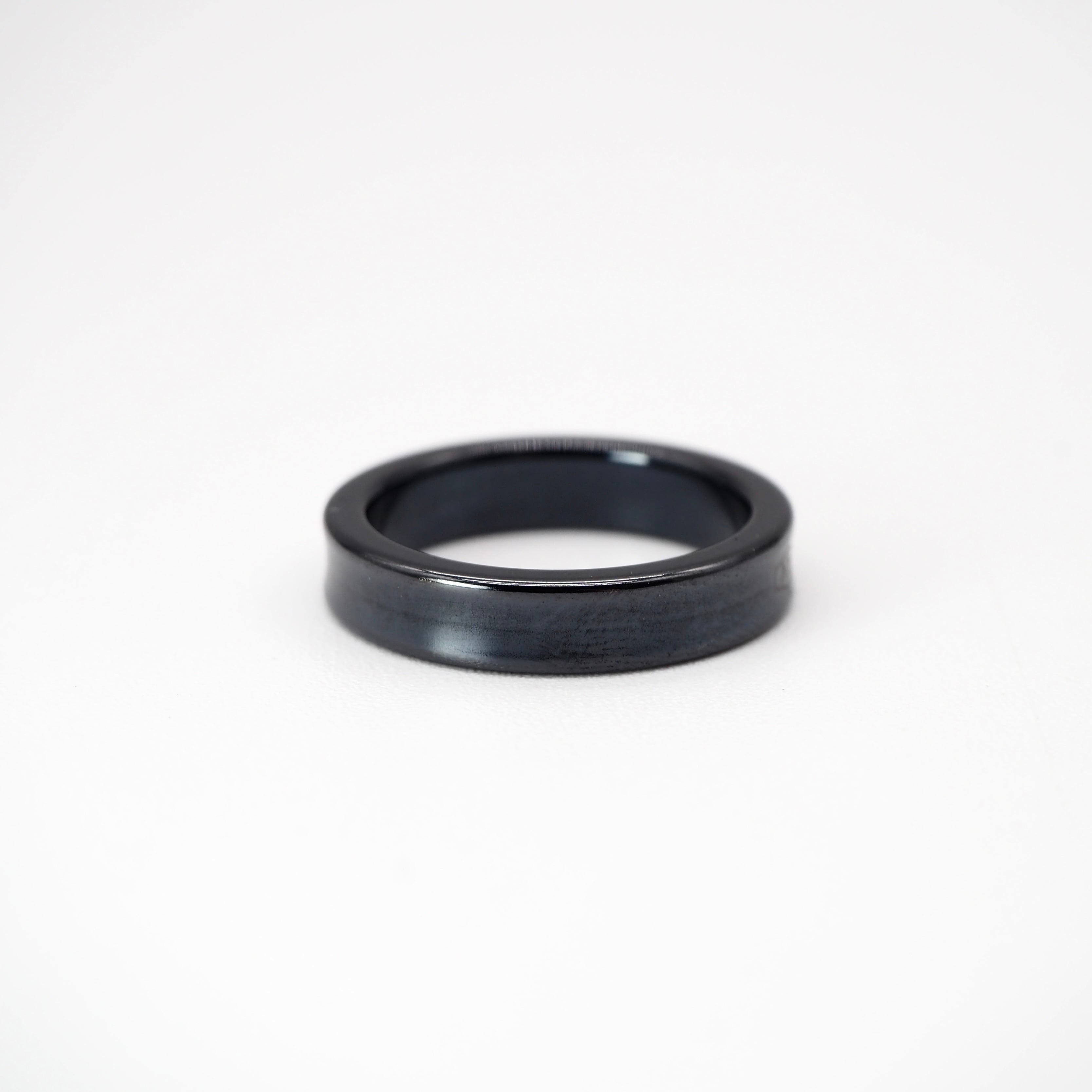 TIFFANY＆Co. ティファニー 1837 ブラックチタンリング 925 Tiffany&Co. 約9号 1837 チタン リング チタン ティファニー | 2122TOKYO