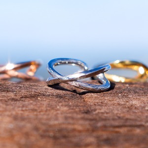 【年始セール】イヤカフ兼用リング ハワイアンジュエリー