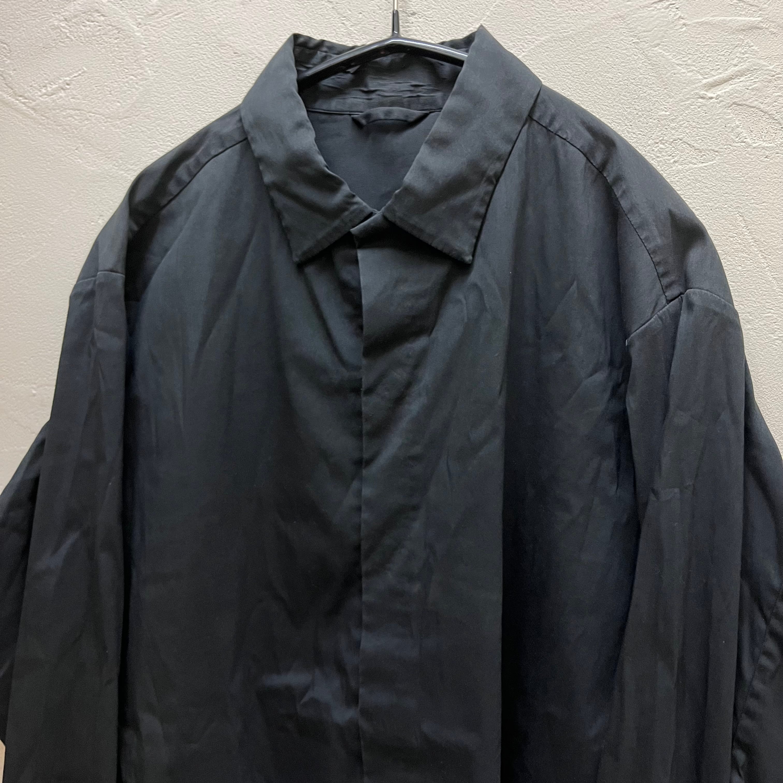 TEATORA テアトラ KEYBOARD SHIRT 長袖シャツ ブラック 黒 TT-SHT-001 