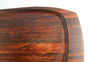 Jean Gillon「Brazillian Rosewood Tray」