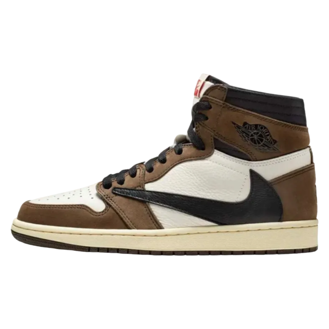 26.5cm Travis Scott × Nike Air Jordan 1 Retro High OG TS SP "Sail/Dark Mocha"/CD4487-100