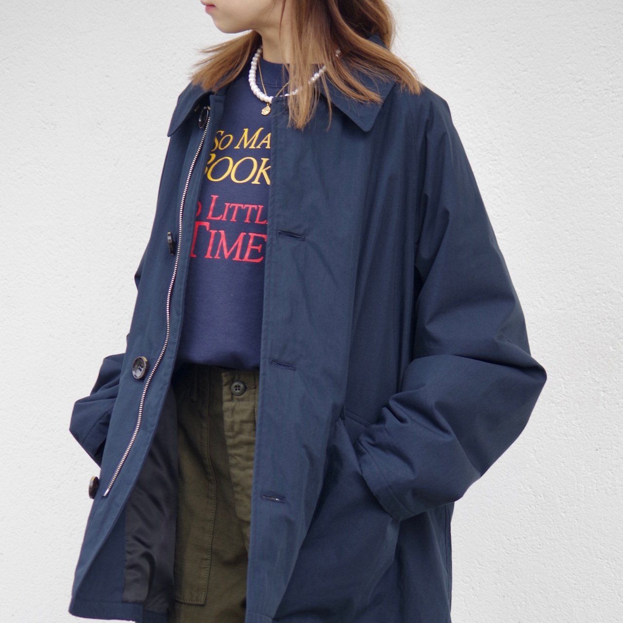 Oblada SO MANY BOOKS SWEAT