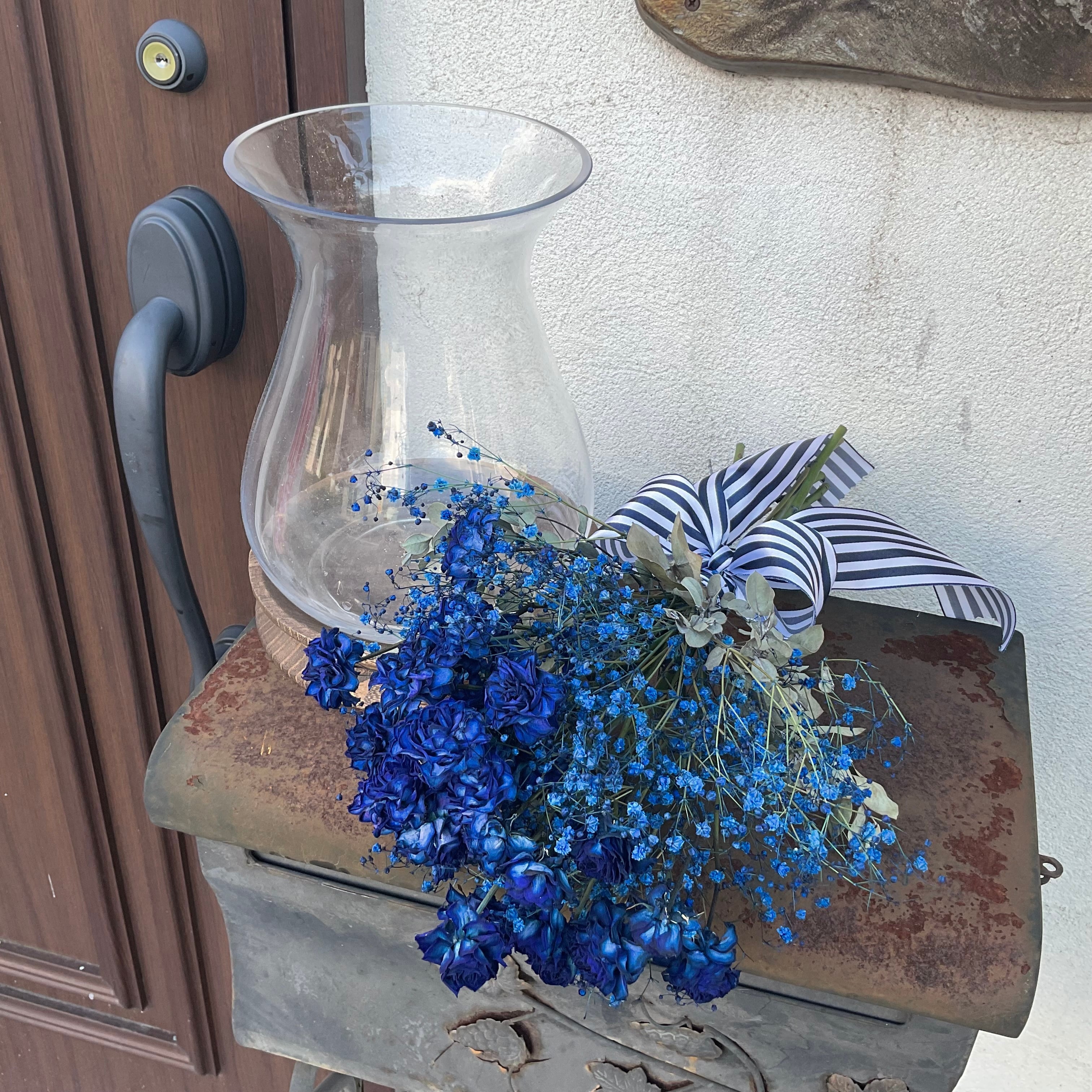 専用❤︎フラワーシャワー×ブルー❤︎チャーム付きシュシュ 専用❤︎フラワーシャワー×ブルー❤︎チャーム付きシュシュ 【公式通販】