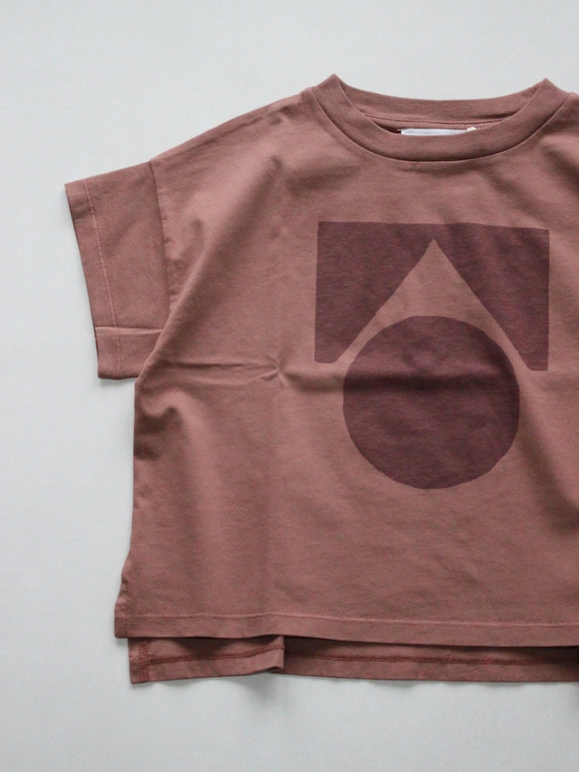 main story  Oversized Tee - Cognac